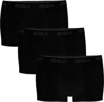 Picture of GSA MEN BOXER 3PACK BLACK