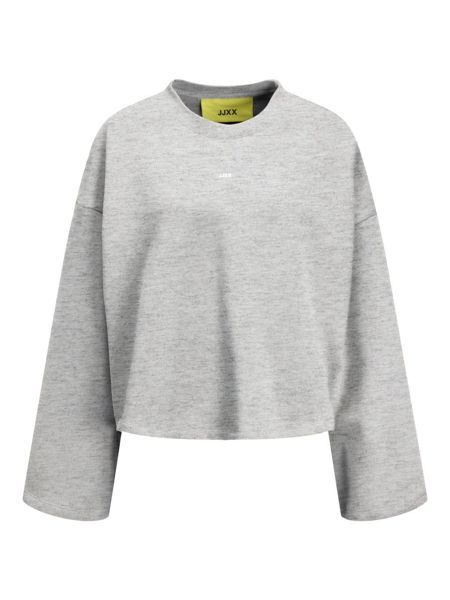 Picture of JXABBIE WIDE SWEAT SHIRTS GREY