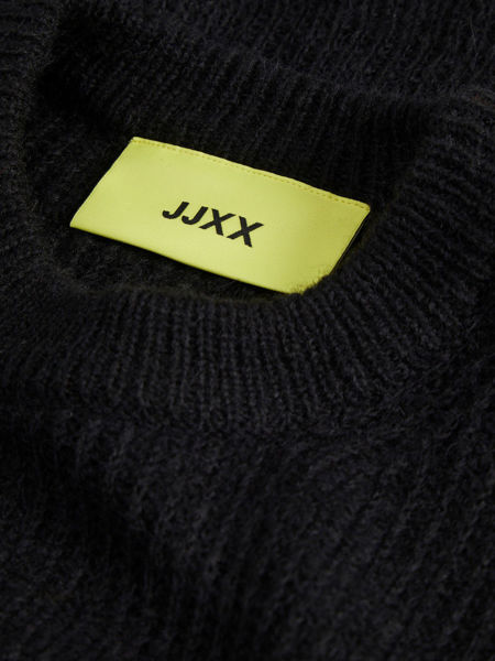 Picture of JXEMBER FLUFFY KNITTED PULLOVER